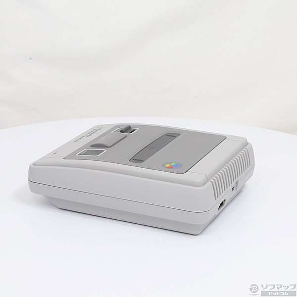 【used】【美品】ニンテンドー　クラシックミニ　スーパーファミコン 中古】ニンテンドークラシックミニ スーパーファミコン [2133018878144