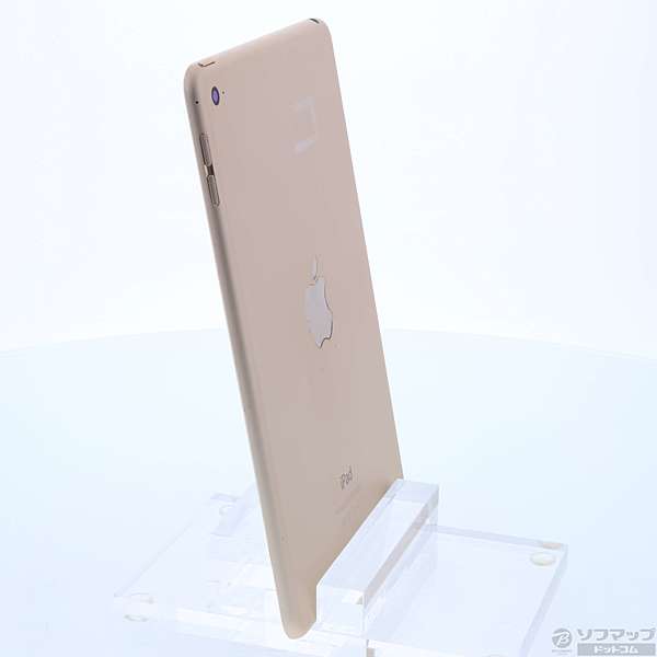 中古】〔展示品〕 iPad mini 4 16GB ゴールド 3A335J／A Wi-Fi
