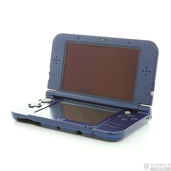 税込新品 【美品】Nintendo NEW メタリックブルー LL 3DS ニンテンドー 携帯用ゲーム本体