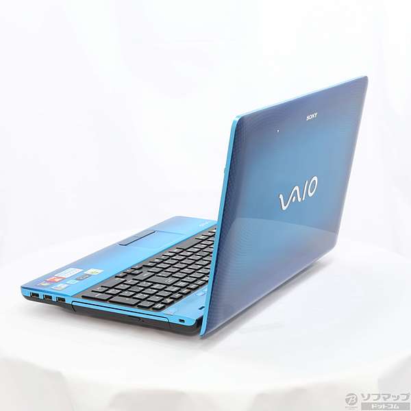 中古】VAIO E VPCEB18FJ／L ブルー 〔Windows 7〕 〔Office付 