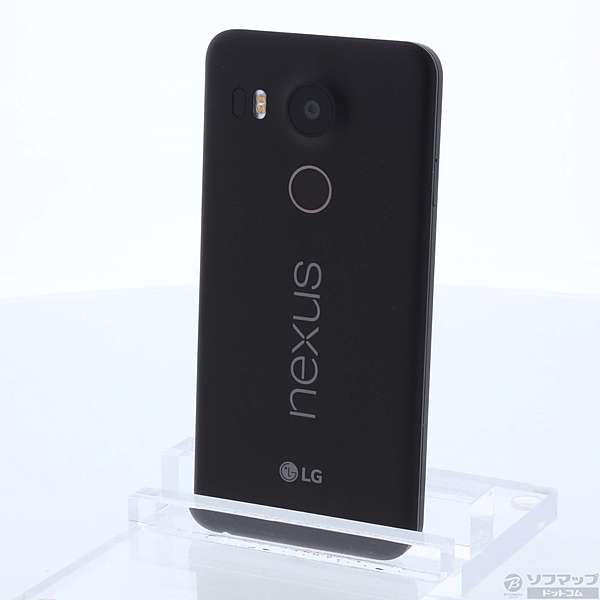 中古 Nexus5x 16gb カーボン Lgsac1 Y Mobile リコレ ソフマップの中古通販サイト