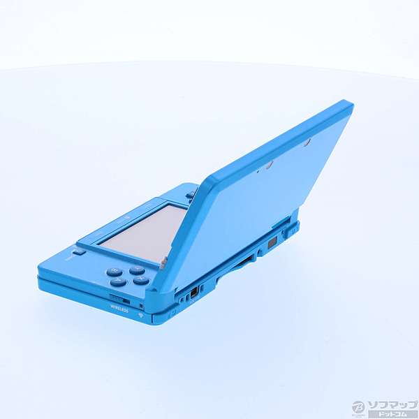 中古】ニンテンドー3DS ライトブルー [2133018894847] - リコレ