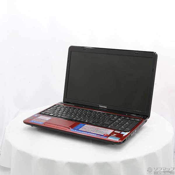 東芝　Dynabook T35‑1/57CR Satellite L750 赤 東芝 Dynabook T35‑1/57CR Satellite L750 赤 Windowsノート本体