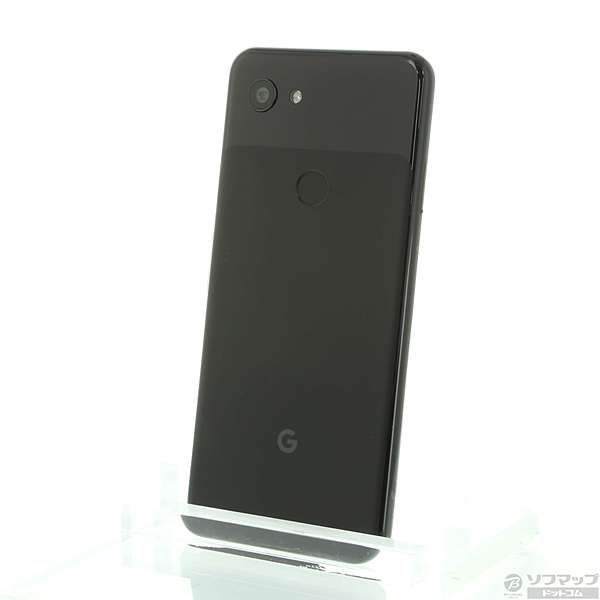 中古】Google Pixel 3a 64GB ジャストブラック SBGOPIX3A SoftBank ...