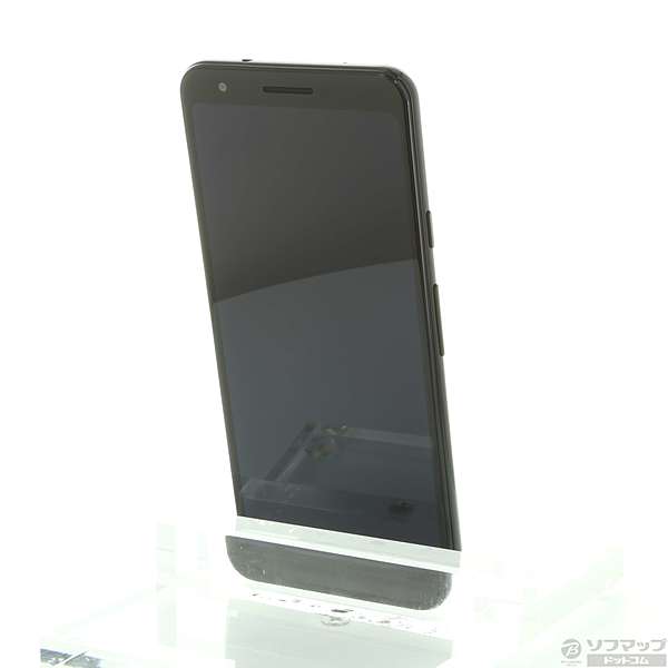 中古】Google Pixel 3a 64GB ジャストブラック SBGOPIX3A SoftBank