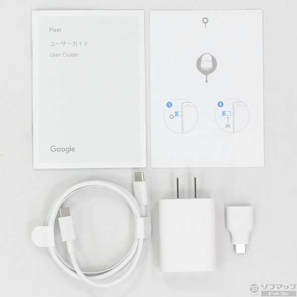 中古】Google Pixel 3a 64GB クリアリーホワイト SBGOPIX3A SoftBank