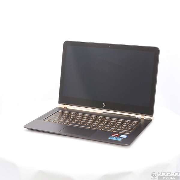 中古】HP Spectre 13-v107TU Y4G20PA-AAAD ダークグレー