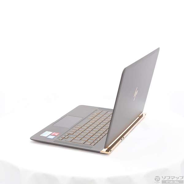 中古】HP Spectre 13-v107TU Y4G20PA-AAAD ダークグレー／ブロンズ 