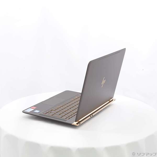 HP Spectre 13-v107TU Y4G20PA-AAAD ダークグレー／ブロンズゴールド 〔Windows 10〕