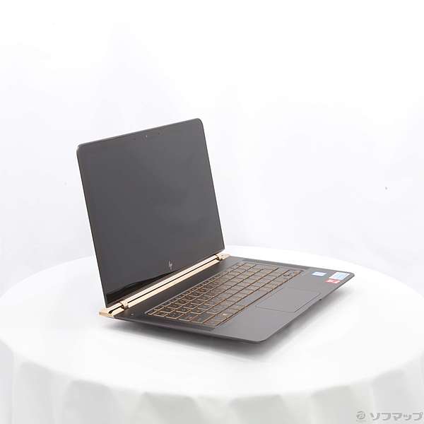 HP Spectre 13-v107TU Y4G20PA-AAAD ダークグレー／ブロンズゴールド 〔Windows 10〕