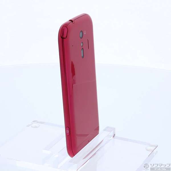 中古】らくらくスマートフォン me 32GB ピンク F-01L docomoロック解除