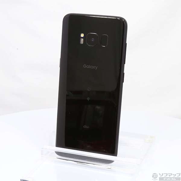 セール対象品 Galaxy S8 64GB ミッドナイトブラック SCV36 au