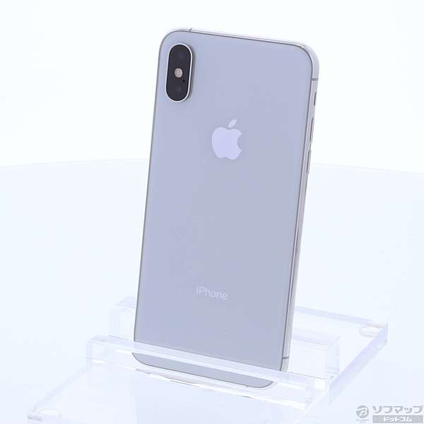 [未使用]iPhone XS Silver 64gb au simフリー