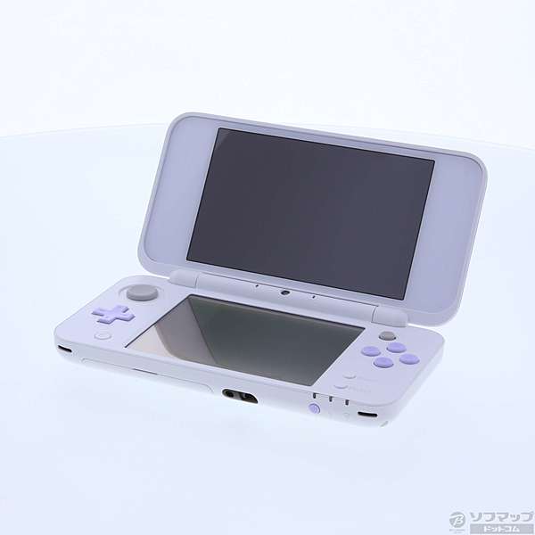 Newニンテンドー2DS LL ホワイト×ラベンダー