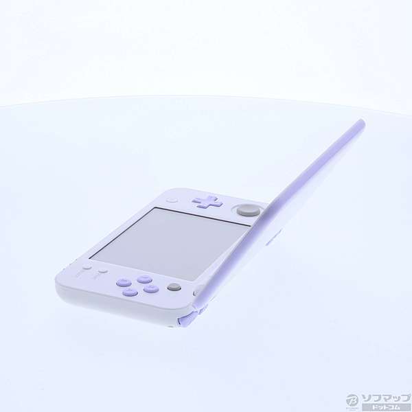 Newニンテンドー2DS LL ホワイト×ラベンダー