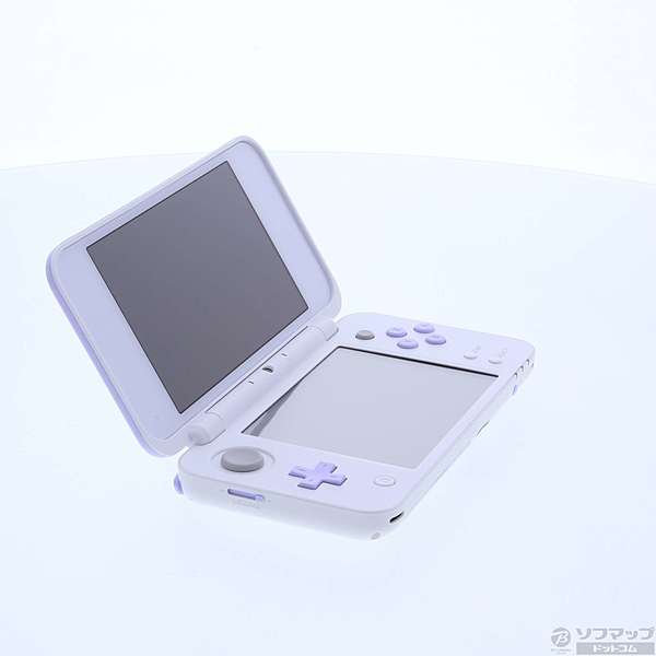 Newニンテンドー2DS LL ホワイト×ラベンダー