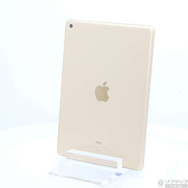 【中古】iPad 第5世代 32GB ゴールド MPGT2CH／A Wi-Fi [2133018948700] - リコレ！|ソフマップの中古