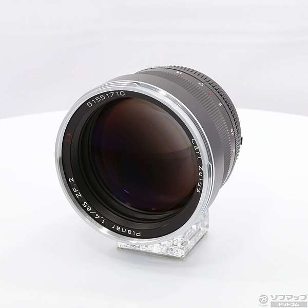 Carl Zeiss Planar T* 1.4／85 ZF.2ニコン用