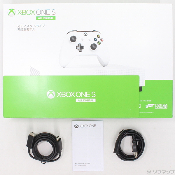 中古】Xbox One S 1TB All Digital Edition [2133018965899] - リコレ ...