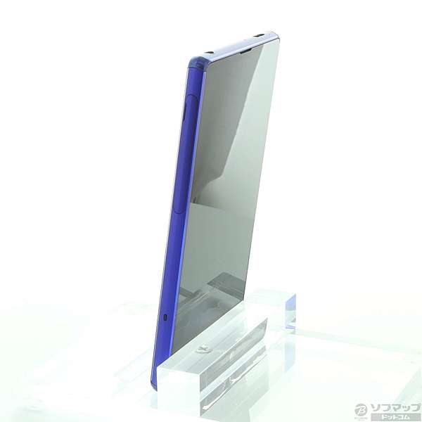 中古】AQUOS ZETA 32GB ブルー SH-01H docomoロック解除SIMフリー  