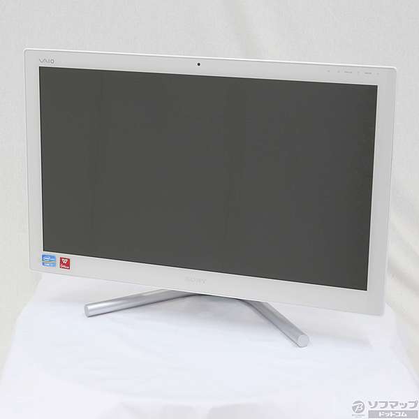 中古】VAIO L SVL24118FJWI ホワイト 〔Windows 7〕 〔Office付