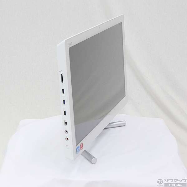 中古】VAIO L SVL24118FJWI ホワイト 〔Windows 7〕 〔Office付