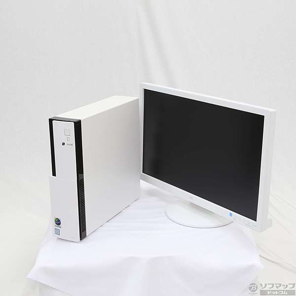 LAVIE Direct DT PC-GD348ZZA7 ホワイト 〔NEC Refreshed PC〕 〔Windows 10〕 ≪メーカー保証あり≫