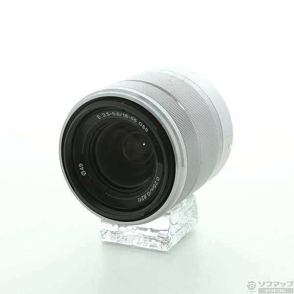 中古】E 18-55mm F3.5-5.6 OSS SEL1855 [2133018982988