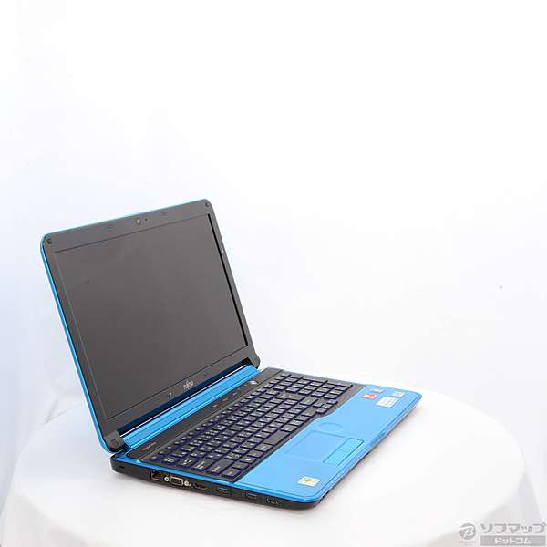 中古】LIFEBOOK AH56／G FMVA56GLC アクアブルー 〔Windows 7