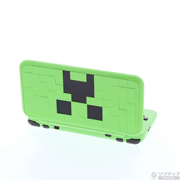 中古】セール対象品 MINECRAFT Newニンテンドー2DS LL CREEPER