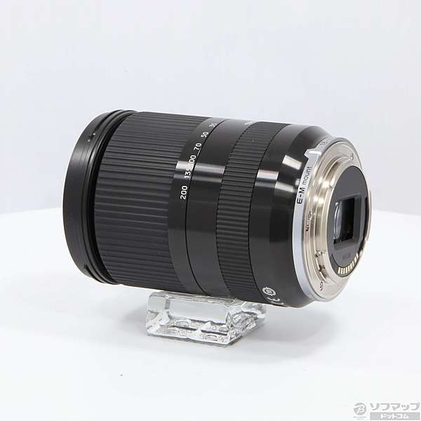 TAMRON 18-200 DI3 VC(B011)BK+kenkoフィルター-