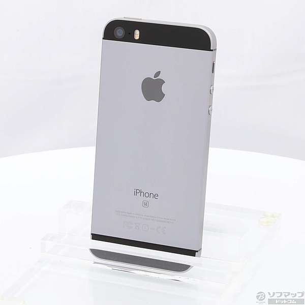 iPhone SE 32GB スペースグレイ MP822J／A UQ mobile
