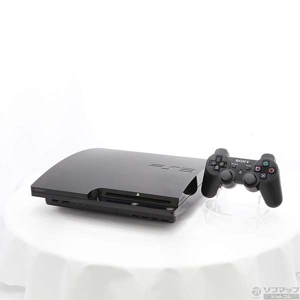 中古】PlayStation 3 120GB チャコールブラック CECH-2100A 