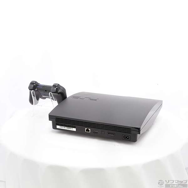 中古】PlayStation 3 120GB チャコールブラック CECH-2100A