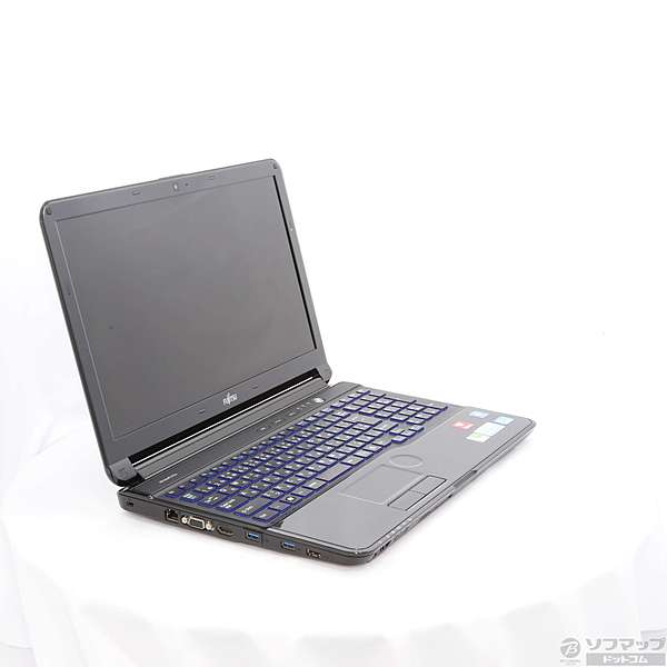 中古】LIFEBOOK AH53／G FMVA53GBK 〔Windows 7〕 [2133018990723] - リコレ！|ビックカメラグループ  ソフマップの中古通販サイト