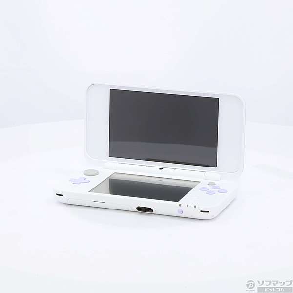 ニンテンドー2DS LL ホワイト×ラベンダー 任天堂 携帯ゲーム