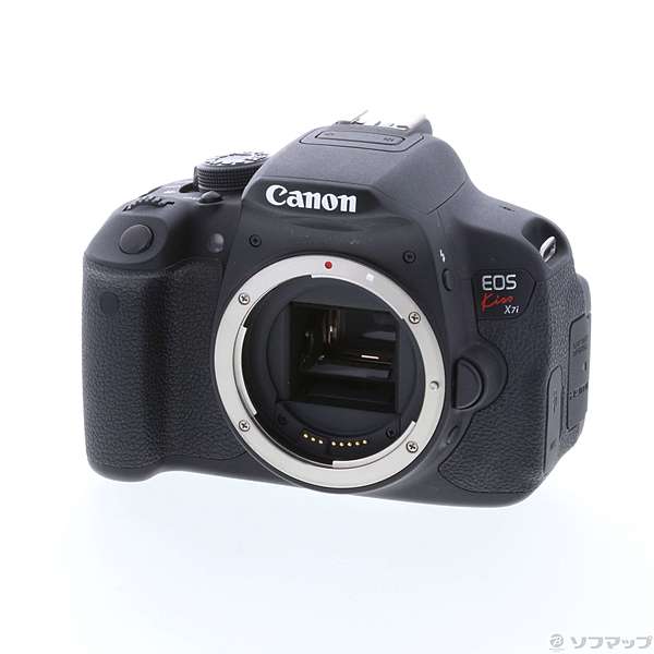 中古】EOS Kiss X7i ボディ (1800万画素／SDXC) [2133018991010] - リコレ！|ビックカメラグループ  ソフマップの中古通販サイト