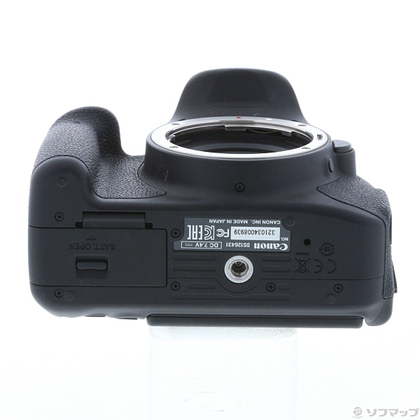 中古】EOS Kiss X7i ボディ (1800万画素／SDXC) [2133018991010] - リコレ！|ビックカメラグループ ソフマップの 中古通販サイト