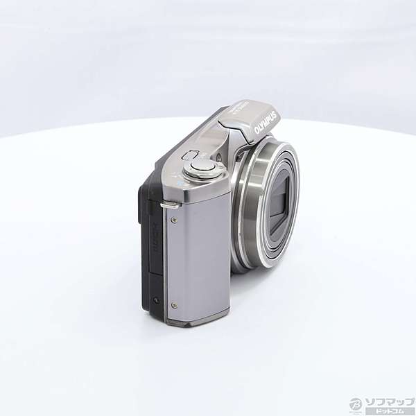 中古】OLYMPUS SZ-14 1400万画素／24倍／シルバー／SDXC