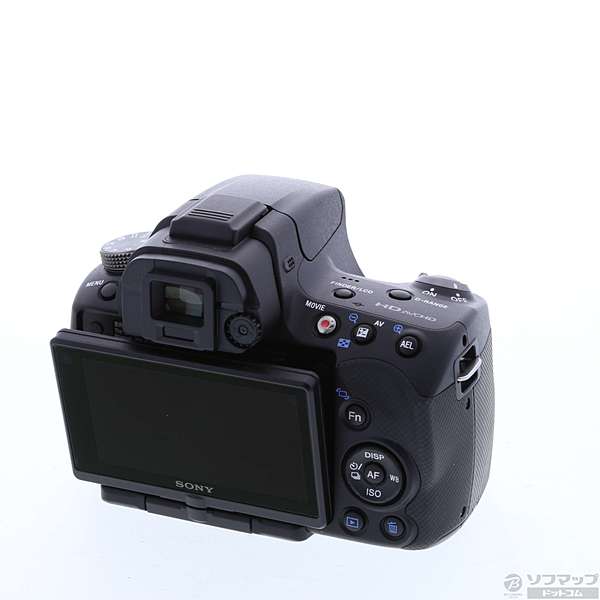 中古】α55 (SLT-A55V) (1620万画素／SDXC／MS DUO) [2133019004429