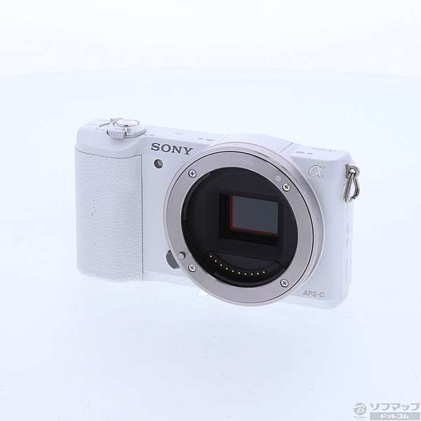 中古 A5100 ボディ Ilce 5100 ホワイト リコレ ソフマップの中古通販サイト