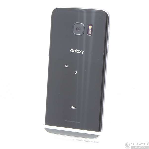 au Galaxy S7 edge 32G ブラック