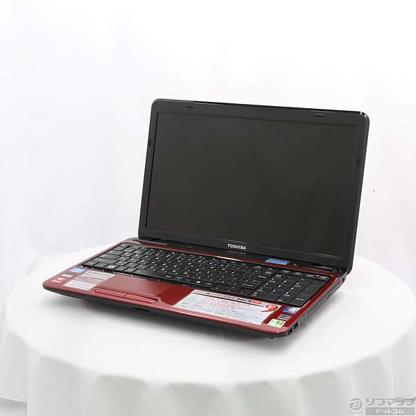 中古】dynabook T351／46CR PT35146CSFR モデナレッド 〔Windows 7 