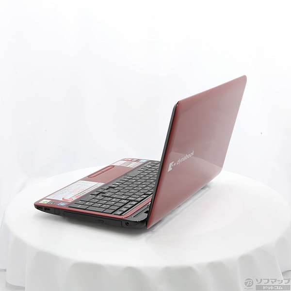 中古】dynabook T351／46CR PT35146CSFR モデナレッド 〔Windows 7