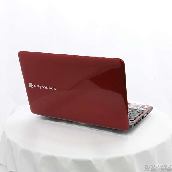中古】dynabook T351／46CR PT35146CSFR モデナレッド 〔Windows 7