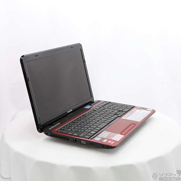 ★美品♠︎Windowsノートパソコン★Toshiba T351/46CR★ 中古】dynabook T351／46CR PT35146CSFR モデナレッド 〔Windows 7