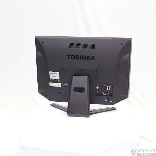 中古】REGZA PC D732／T7FR PD732T7FBFR シャイニーレッド 〔Windows 7
