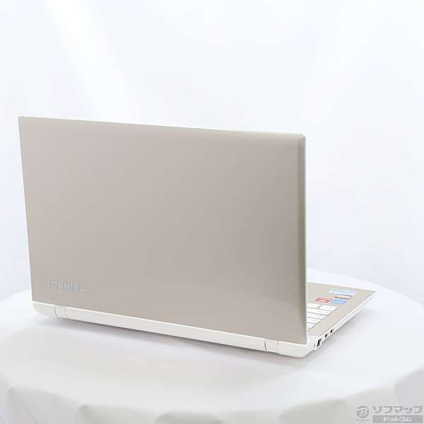 dynabook T45／RGX PT45RGX-SHAD サテンゴールド 〔Windows 8〕