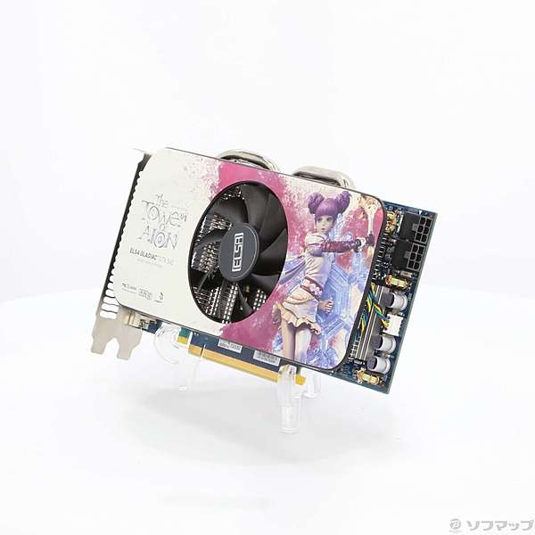 中古】GLADIAC GTX 560 1GB (GD560-1GERX) [2133019030657] - リコレ