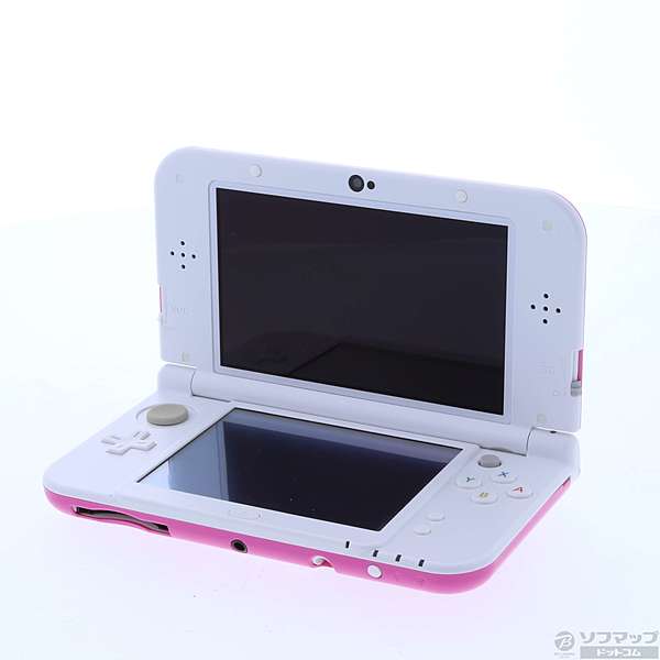 スーパーセール】 北米版 美品 ニンテンドー3DS ピンク×ホワイト LL